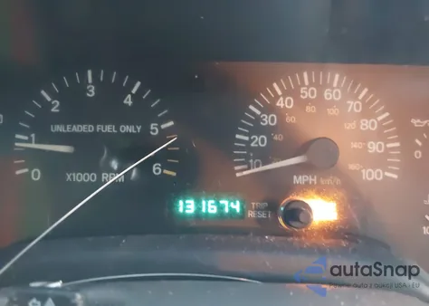 1999 Jeep Cherokee Classic/Sport из США, поврежденный, VIN 1J4FF68S7XL578830